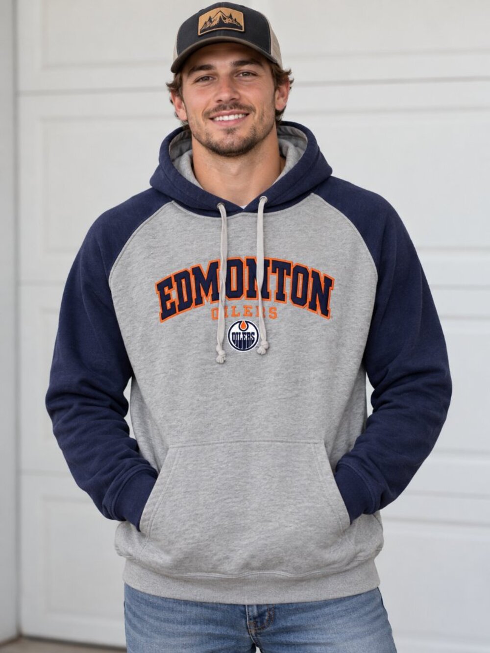 Edmonton Oilers NHL Hoodie ( XLARGE)